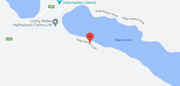 map of 44 Stag Harbour Drive